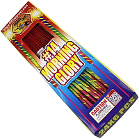 #14 Morning Glory 144 Piece Fireworks For Sale - Sparklers 