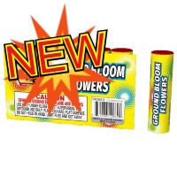 Ground Bloom Flowers 6 Piece Fireworks For Sale - Spinners 
