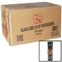 Fireworks - Wholesale Fireworks - Black Label M-150 Salute Wholesale Case 24/1