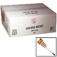 Fireworks - Wholesale Fireworks - Sun Ring Rocket Wholesale Case 20/3