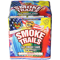 Fireworks - 200G Multi-Shot Cake Aerials - Smoke Trails