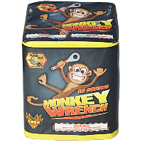 Monkey Wrench Fireworks For Sale - 200G Multi-Shot Cake Aerials 