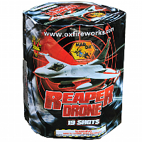 Fireworks - 200G Multi-Shot Cake Aerials - Reaper Drone
