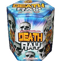 Death Ray Fireworks For Sale - 200G Multi-Shot Cake Aerials 