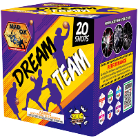 Dream Team 200g Fireworks Cake Fireworks For Sale - 200G Multi-Shot Cake Aerials 