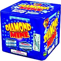 Diamond Mine Fireworks For Sale - 200G Multi-Shot Cake Aerials 