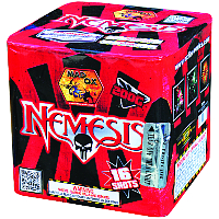 Nemesis 200g Fireworks Cake Fireworks For Sale - 200G Multi-Shot Cake Aerials 