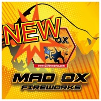 Fireworks - Fireworks Promotional Supplies - 1M x 1M Mad Ox Banner