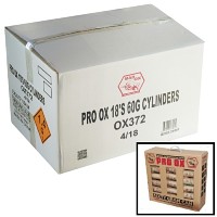 25% Off Pro Ox Sixty Gram Can 18 Shot Reloadable Wholesale Case 4/18 Fireworks For Sale - Wholesale Fireworks 