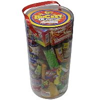 Mad Ox Bucket of Fireworks Assortment Large Fireworks For Sale - Fireworks Assortments 