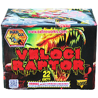 Velociraptor 500g Fireworks Cake Fireworks For Sale - 500g Firework Cakes 