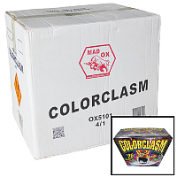 Colorclasm Wholesale Case 4/1 Fireworks For Sale - Wholesale Fireworks 