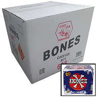 Bones Wholesale Case 8/1 Fireworks For Sale - Wholesale Fireworks 