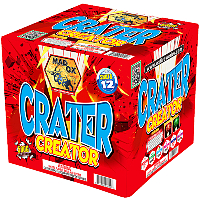 Crater Creator 500g Fireworks Cake Fireworks For Sale - 500G Firework Cakes 