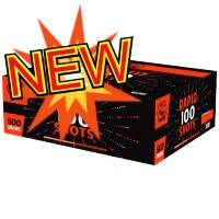 Rapid 100 Shots 500g Fireworks Cake Fireworks For Sale - 500G Firework Cakes 