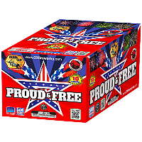 Proud and Free 500g Fireworks Cake Fireworks For Sale - 500g Firework Cakes 