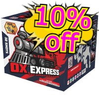 Ox Express 500g Fireworks Cake Fireworks For Sale - 500g Firework Cakes 