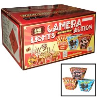 Fireworks - Wholesale Fireworks - Lights Camera Action Wholesale Case 1/1