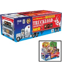 Mad OX Truckload Assortment Wholesale Case 1/1 Fireworks For Sale - Wholesale Fireworks 