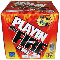 Playin with Fire 500g Fireworks Cake Fireworks For Sale - 500g Firework Cakes 