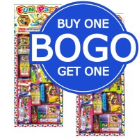 Buy One Get One Mad Ox Fun Pack Fireworks Assortment Fireworks For Sale - Safe and Sane 