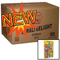 Fireworks - Wholesale Fireworks - Diwali Delight Assortment Wholesale Case 8/1