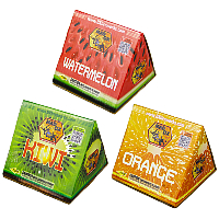 Fruit Wedges Fountain - 3 pack Fireworks For Sale - Fountains Fireworks 