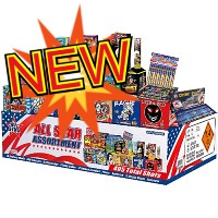 All Star Assortment Fireworks For Sale - Fireworks Assortments 