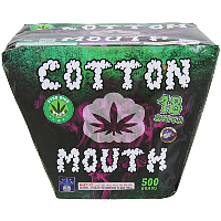 Cotton Mouth Fireworks For Sale - 500g Firework Cakes 