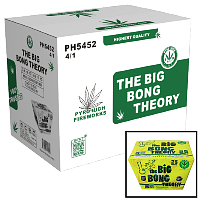 Fireworks - Wholesale Fireworks - The Big Bong Theory Wholesale Case 4/1