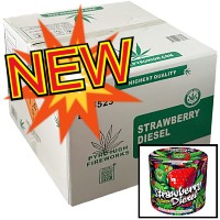Fireworks - Wholesale Fireworks - Strawberry Diesel 500g Wholesale Case 8/1
