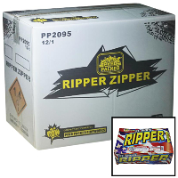 Fireworks - Wholesale Fireworks - Ripper Zipper Fan Wholesale Case 12/1