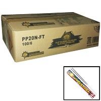 #20 Gold Electric Sparklers Wholesale Case 100/6 Fireworks For Sale - Wholesale Fireworks 