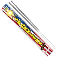 #20 Gold Electric Sparklers 6 Piece Fireworks For Sale - Sparklers 