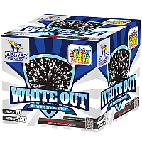 Power Series White Out 500g Fireworks Cake Fireworks For Sale - 500g Firework Cakes 