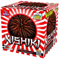Fireworks - 500g Firework Cakes - Power Series Nishiki 500g Fireworks Cake