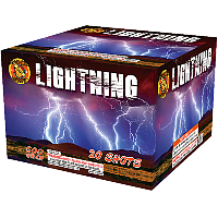 Fireworks - 500g Firework Cakes - Lightning 500g Fireworks Cake