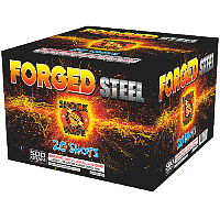 Fireworks - 500g Firework Cakes - Forged Steel 500g Fireworks Cake