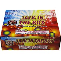 Jack in the Box 6 Piece Fireworks For Sale - Fountains Fireworks 