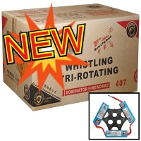 Whistling Tri-Rotating Wholesale Case 24/6 Fireworks For Sale - Wholesale Fireworks 