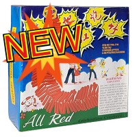 All Red Celebration Crackers 10K TAU Fireworks For Sale - Firecrackers 